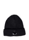 C.P. Company Extra Fine Merino Wool Lens Beanie da uomo