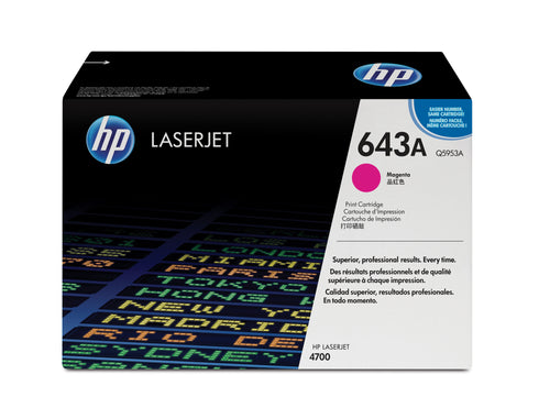 Magente Reg HP Color laserjet 4700DN,4700PH Plus-10K643A