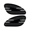 2 Adesivi 3D PROTEZIONE Laterale Serbatoio compatibili MOTO triumph BONNEVILLE