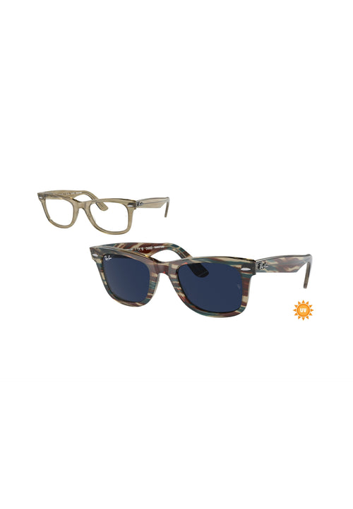 RAYBAN Occhiali da sole Rayban Wayfarer 2140-1387GG Adulto unisex da donna
