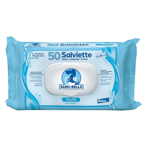 Salvette Detergenti 'Sano E Bello' Profumazione Al Talco - Sano E Bello