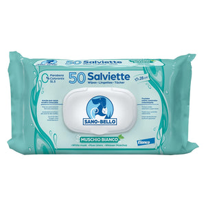 Salvette Detergenti 'Sano E Bello' Profumazione Al Muschio Bianco - Sano E Bello