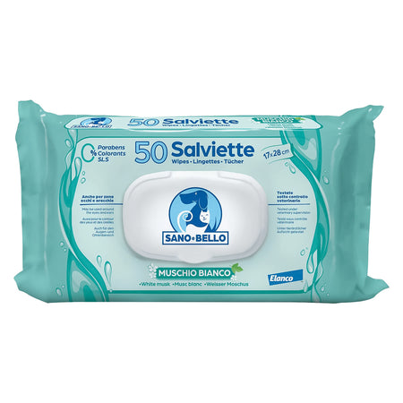 Salvette Detergenti 'Sano E Bello' Profumazione Al Muschio Bianco - Sano E Bello