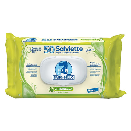 Salvette Detergenti 'Sano E Bello' Profumazione Alla Citronella - Sano E Bello
