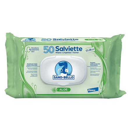 Salvette Detergenti 'Sano E Bello' Profumazione Aloe - Sano E Bello