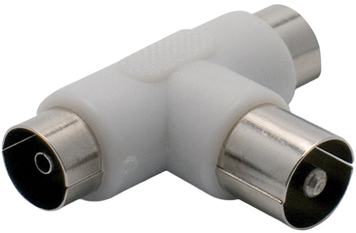 Adattatore Tv Doppio Ø Mm. 9,52 10.00 Pz