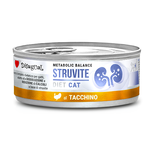 Disugual Metabolic Balance Struvite gusto Tacchino per Gatti Adulti 85gr