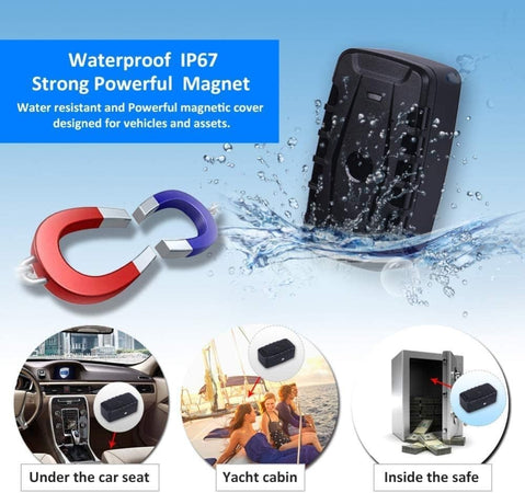 Winnes Tracker GPS 4G TK918 monitoraggio in tempo reale tramite SMS/App/PC