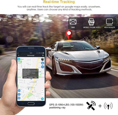 Winnes Tracker GPS 4G TK918 monitoraggio in tempo reale tramite SMS/App/PC