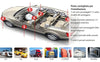 Winnes Tracker GPS 4G TK918 monitoraggio in tempo reale tramite SMS/App/PC