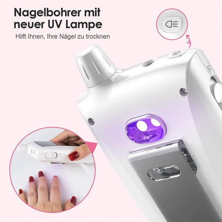 Trapano elettrico per unghie - Lima per unghie professionale da 30000 giri/min