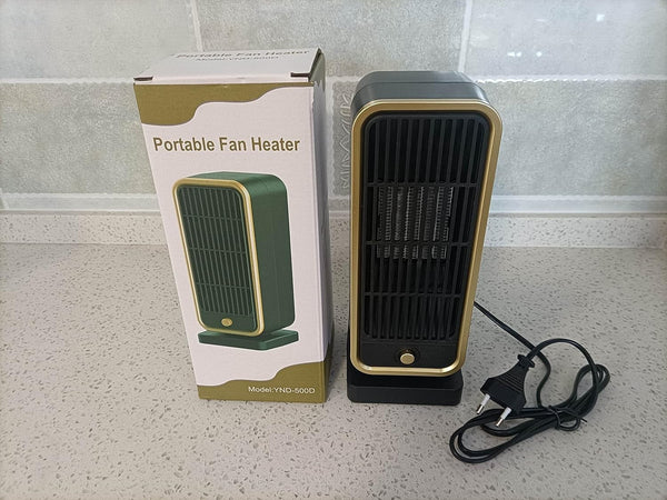Mini termoventilatore elettrico Riscaldatore elettrico portatile