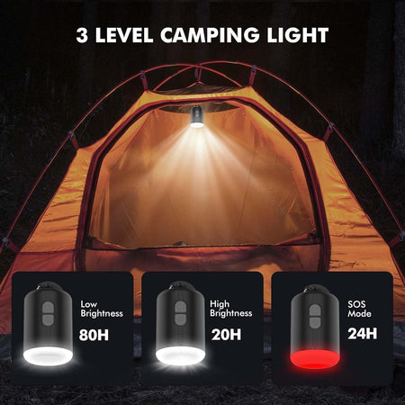 Pompa ad aria portatile AKSOUL per gonfiabili materassi piscine zattere