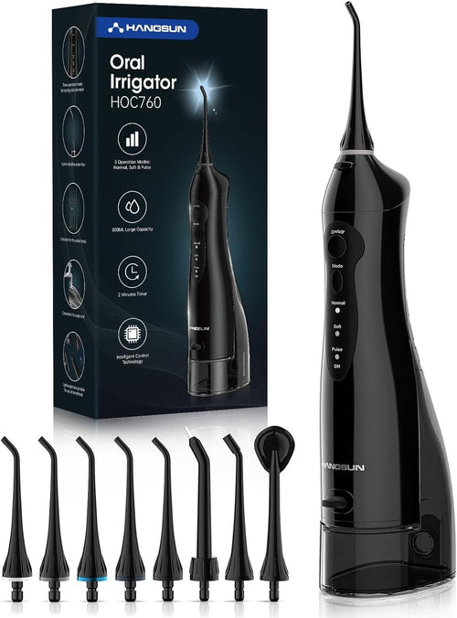 Oral Irrigator HOC760 Acqua Flosser per denti Cordless Hangsun
