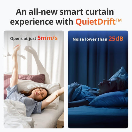 SwitchBot Apri Tende Intelligente - Telecomando Bluetooth con App/Timer