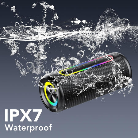 Cassa Bluetooth Portatile Potente 30W Altoparlante Bluetooth Con 3 EQ Modalità