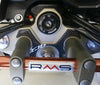 PROTEZIONE PIASTRA FORCELLA XJ6 in resina 3D compatibile per MOTO YAMAHA XJ 6