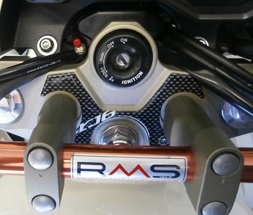PROTEZIONE PIASTRA FORCELLA XJ6 in resina 3D compatibile per MOTO YAMAHA XJ 6