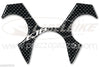PROTEZIONE PIASTRA FORCELLA XJ6 in resina 3D compatibile per MOTO YAMAHA XJ 6