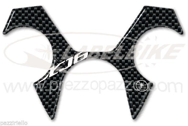 PROTEZIONE PIASTRA FORCELLA XJ6 in resina 3D compatibile per MOTO YAMAHA XJ 6