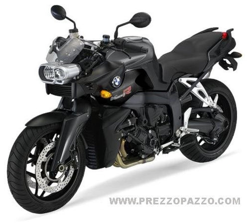 2 ADESIVI SERBATOIO per MOTO BMW K1300R K1300 STICKERS K 1300 R NERO-ROSSO 15x4