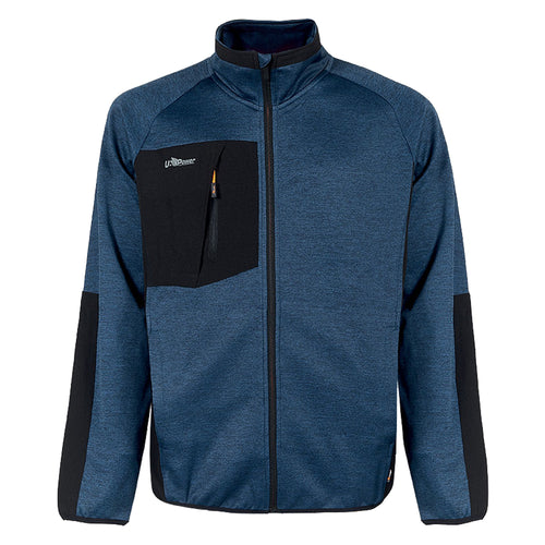 Felpa Da Lavoro 'Hull' Taglia Xxl - Deep Blue - Upower