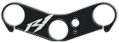 ADESIVO 3D compatibile per MOTO R 1 PROTEZIONE PIASTRA FORCELLA YAMAHA R1 04-06