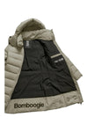 BOMBOOGIE Giacconi Grigio da donna