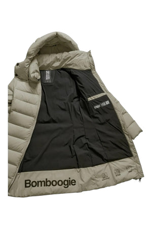 BOMBOOGIE Giacconi Grigio da donna