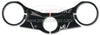 ADESIVO GEL 3D PROTEZIONE PIASTRA STERZO compatibile per MV AGUSTA F4 1999-2009