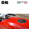 ADESIVO RESINA 3D PROTEZIONE TAPPO SERBATOIO compatibile per MOTO CAGIVA MITO