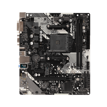 Asrock B450M-HDV R4.0 AMD B450 Socket AM4 micro ATX