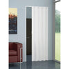 Porta A Soffietto Con Serratura In Kit Linea Extra In Pvc Cm.82X210 Bianco Pinto