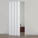 Porta A Soffietto Con Maniglia In Kit Linea Extra In Pvc Cm.82X210 Bianco Pinto