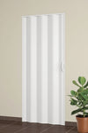 Porta A Soffietto 'Rigi' Cm 82 X 210 - Colore Bianco - Kasart
