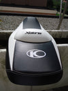 KIT RIVESTIMENTO SELLA KYMCO 300R coprisella BIANCO TUNING x MOTO XCITING 300 R