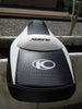 KIT RIVESTIMENTO SELLA KYMCO 300R coprisella BIANCO TUNING x MOTO XCITING 300 R
