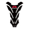 PARASERBATOIO ADESIVI 3D SUZUKI PROTEZIONE SERBATOIO per MOTO GSXR GSX-R NERO