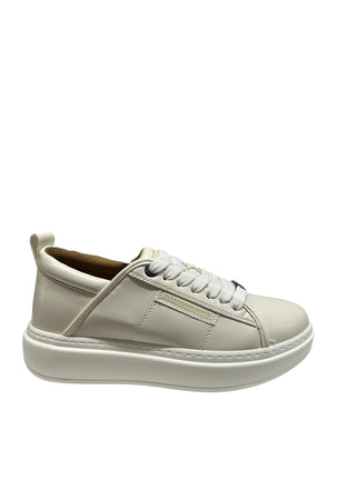ALEXANDER SMITH Alexander Smith - Eco-wembley Man Off White AEBBEWM 7012 da donna
