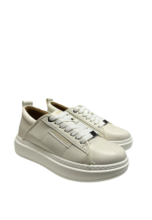 ALEXANDER SMITH Alexander Smith - Eco-wembley Man Off White AEBBEWM 7012 da donna