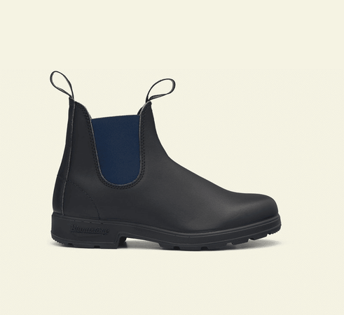 BLUNDSTONE Blundstone - Black Leather Neroblu 1917 da uomo