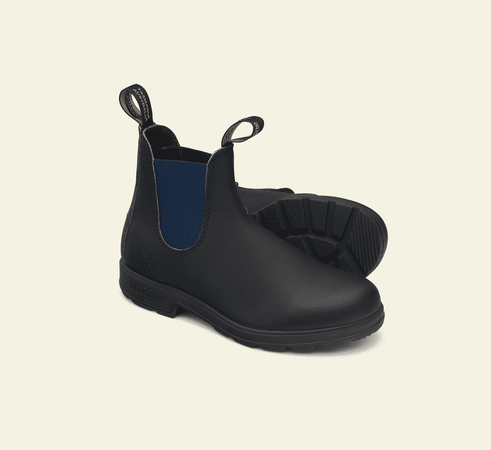 BLUNDSTONE Blundstone - Black Leather Neroblu 1917 da uomo