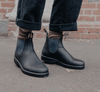 BLUNDSTONE Blundstone - Black Leather Neroblu 1917 da uomo