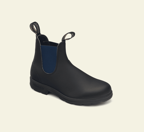 BLUNDSTONE Blundstone - Black Leather Neroblu 1917 da uomo
