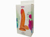 Dildo realistico in silicone Enzo 21 cm di Alive
