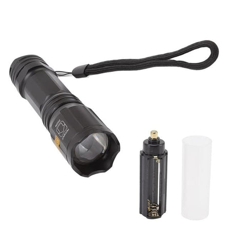 Torcia a LED 4 colori in 1 Torcia zoomabile impermeabile IPX6 per la caccia