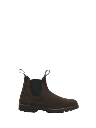 BLUNDSTONE Blundstone - Brown Suede Marrone 2410 da uomo