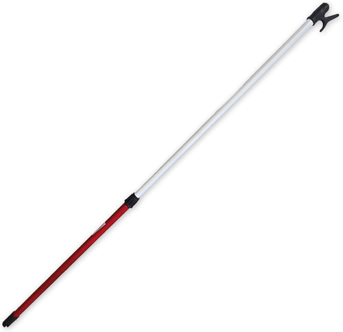 Asta Appendiabiti Telescopica Regolabile In Ferro Plastificato Estensibile Da 85 A 160 Cm Ferramenta