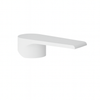 Leva Per Monocomando Lavabo - Bidet E Vasca Artic- Bianco Opaco- Maria- Pezzi 1