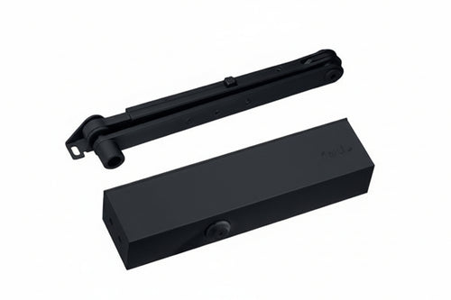 Chiudiporta Aereo Serie Ts83Bca- - Nero Ral9005 (38010119+22003019) - 1 Pezzi Dormakaba